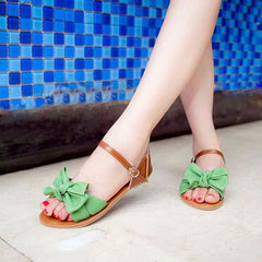 Summer Ribbon Flat Sandal