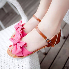 Summer Ribbon Flat Sandal