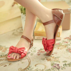 Summer Ribbon Flat Sandal