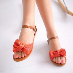 Summer Ribbon Flat Sandal